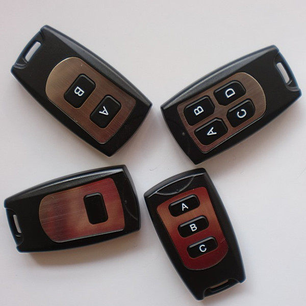 New waterproof wireless remote control wireless transmitter 1234 key 2260 remote control