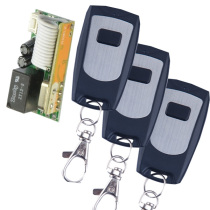 5V single-way remote control switch micro 1-way controller mini-receiver with waterproof remote control 3
