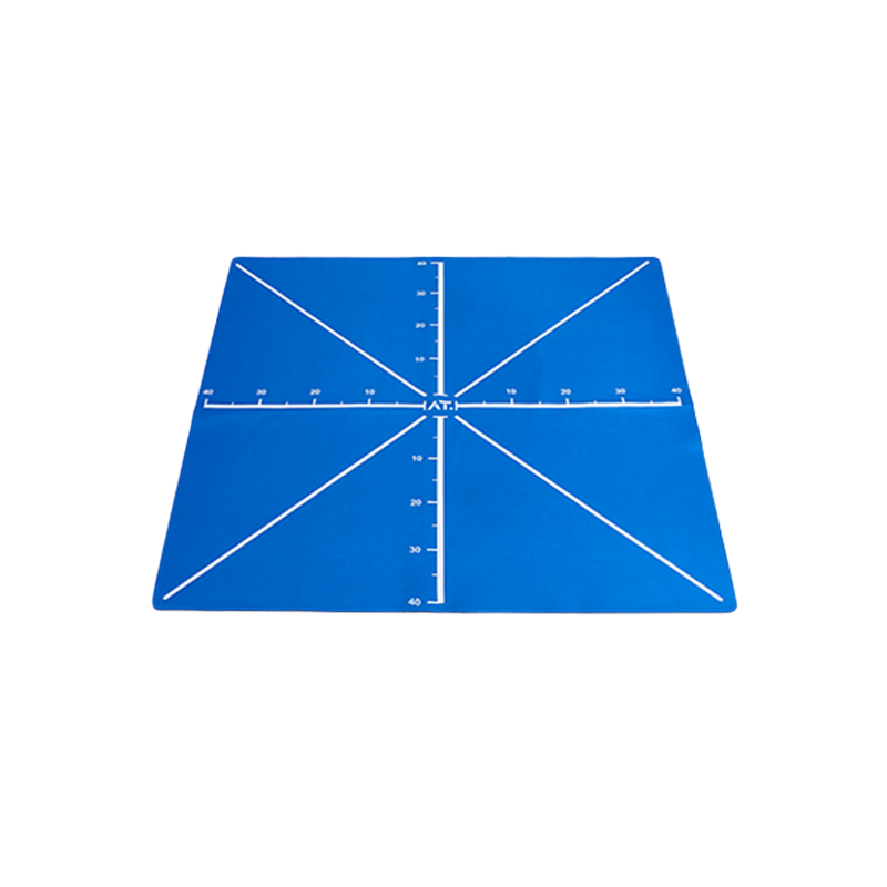 Rehabilitation training mat yoga mat multi-function sports mat high quality environmental protection rubber plus fleece material