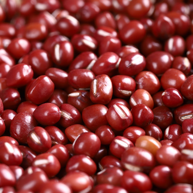 Red bean farmers produce red soy soy soy grain 5 pounds of fresh food, called fresh food