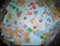 Japan Letter General Stamp Cutting Piece 500g 1kg