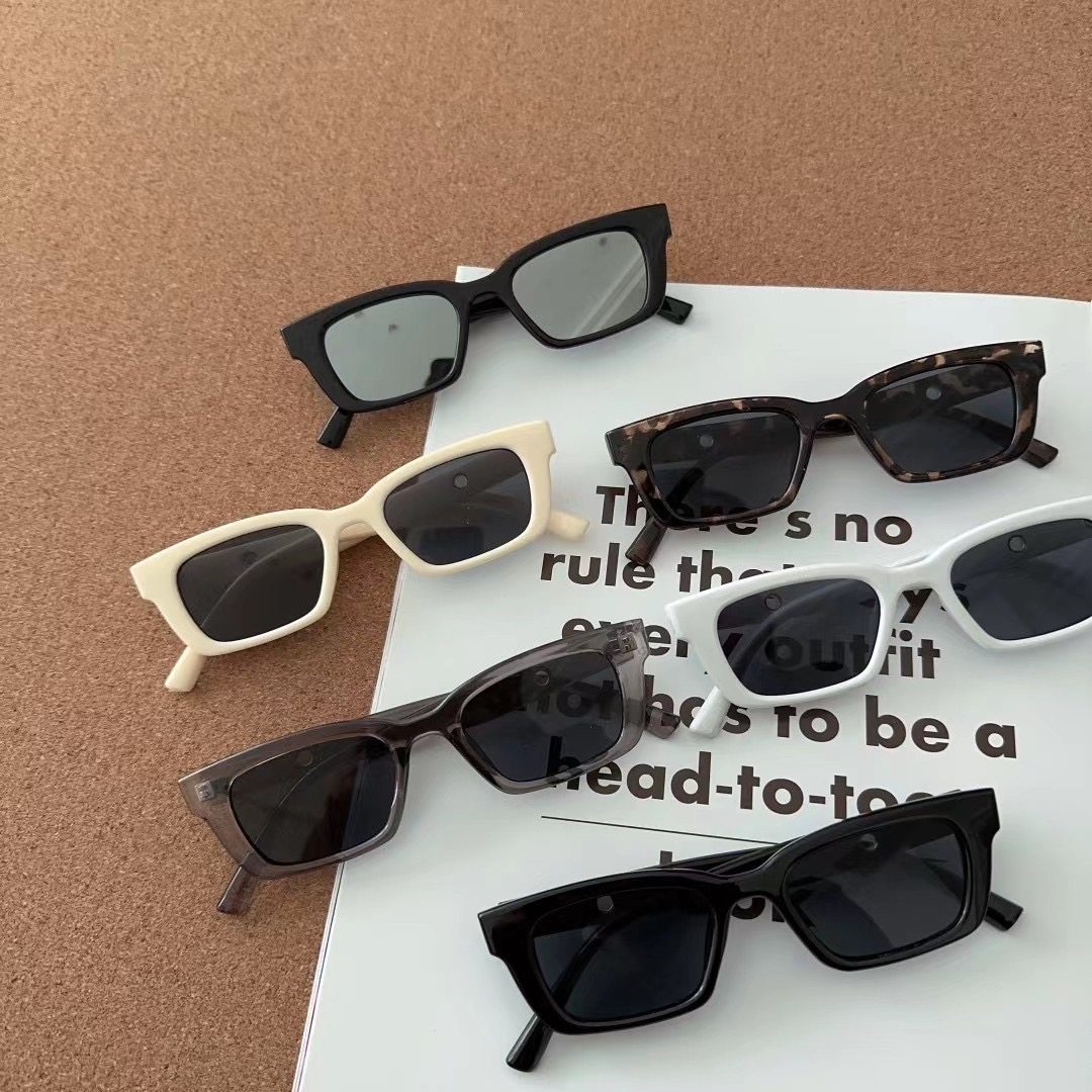 Children's sunglasses boy anti-UV sunglasses girl baby sunscreen sunglasses personality walking show sunglasses-Taobao