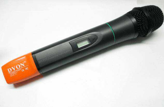 DVON Dihuaao ACT-9292 9900 Wireless Microphone Single Microphone Handheld Microphone