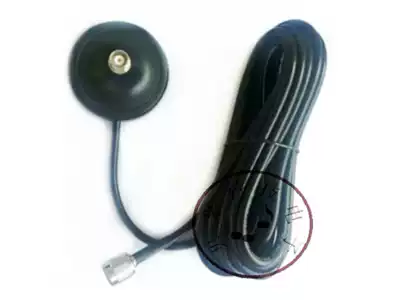 Wireless microphone receiver antenna extension cable microphone host signal extension cable 10 m TNC BNC