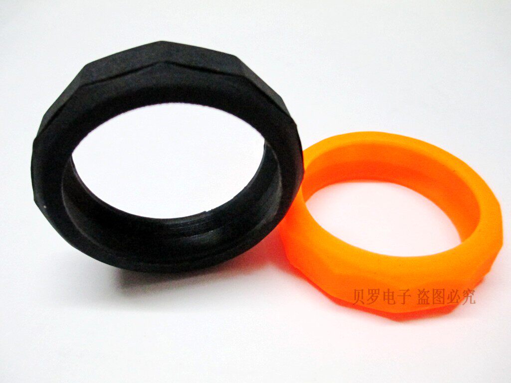 Wireless microphone 12 angle ring shock ring drop ring Mesh cover protective ring Microphone cover protective ring thickened leather ring