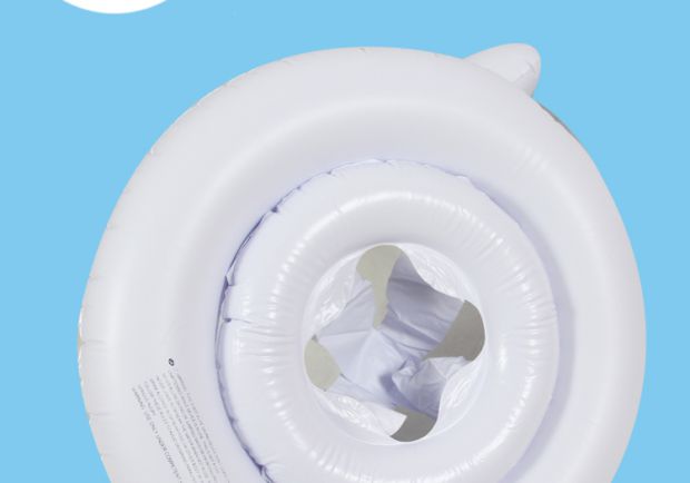 Ghế trẻ em kỳ lân bơm hơi để gửi máy bơm Cậu bé và cô bé cưỡi phao cứu sinh bơi vòng phao đỡ cổ