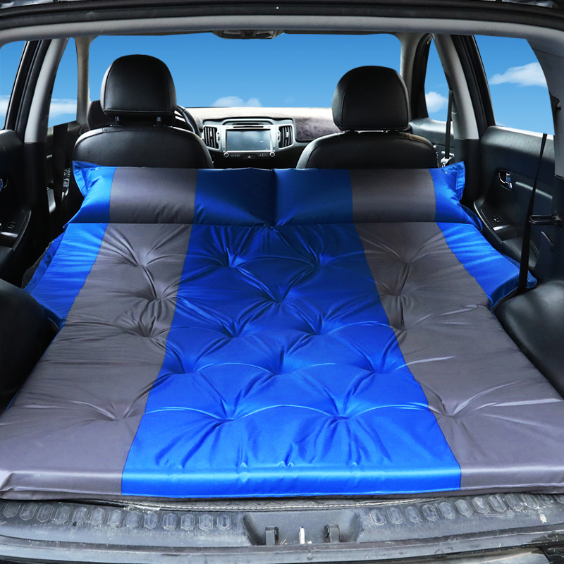 Porsche Kaiyan Macan Car inflatable bed mat Travel sleeping mat Car supplies bed mat Rear car bed