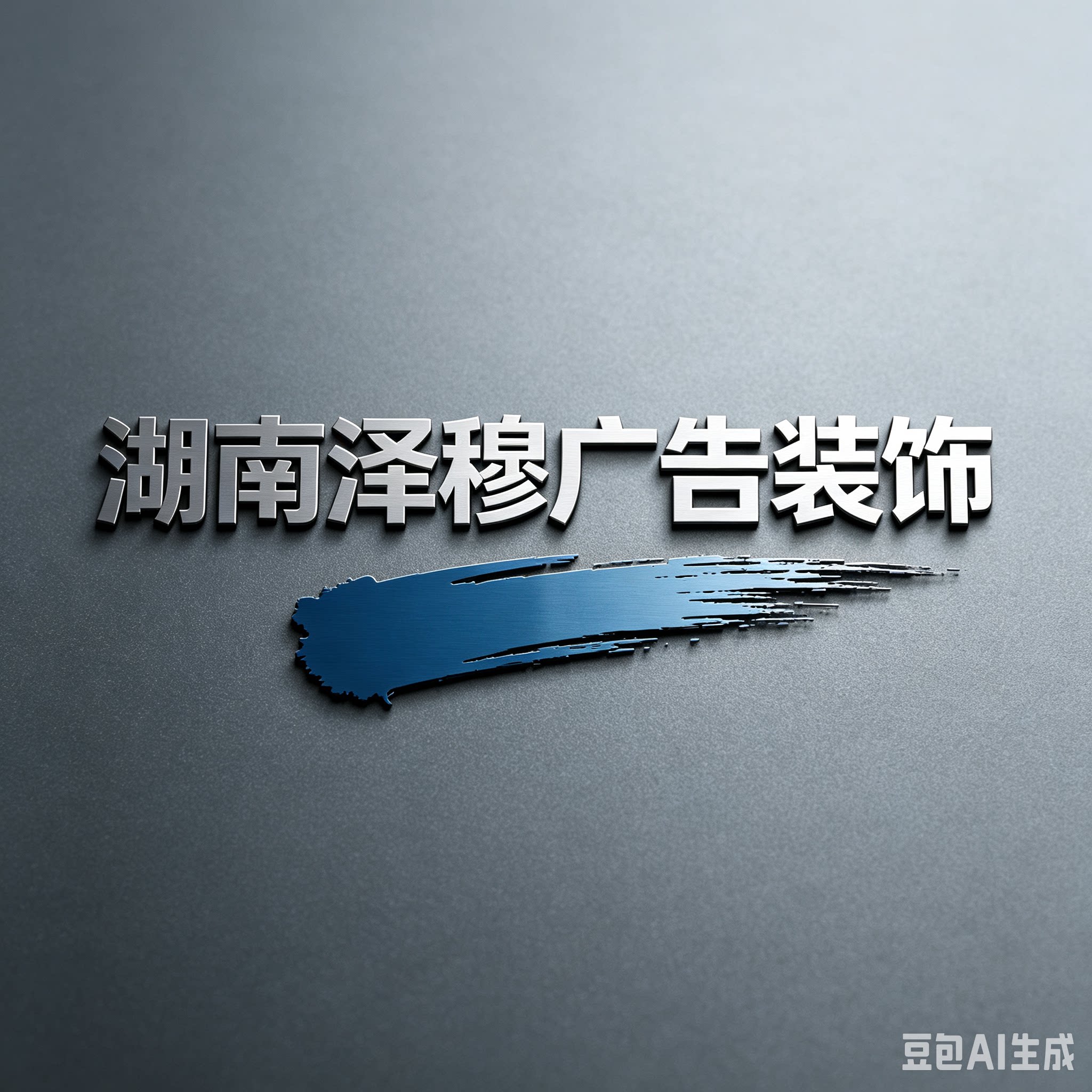 湖南泽穆广告装饰的LOGO