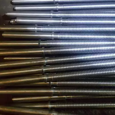 Trapezoidal screw nuts and accessories copper nut flange 45# steel T-shaped trapezoidal screw fixing seat support customized