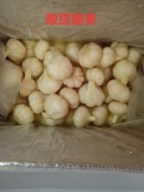 Yongmin white jade sugar garlic whole box of about 10 kg pickled sweet garlic sweet and sour garlic homemade farm lamb steamed hamburger restaurant dedicated to the hotel