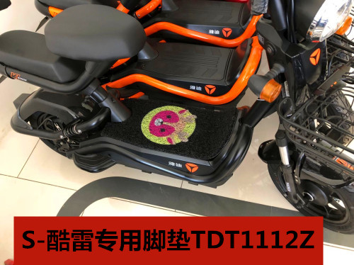 Electric car mats are suitable for Yadi S-Cool Lei special mats TDT1112Z mats rubber mats