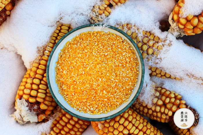 Corn grits porridge corn burnt corn dregs corn crushed farmhouse self-planted 500g size slag miscellaneous grains corn grains