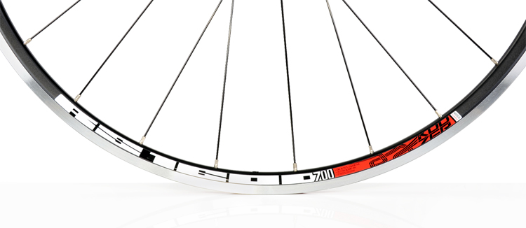 Roues de vélo cyclisme sur route KOOZER - Ref 2369479 Image 20