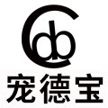 宠德宝宠物用品店的LOGO