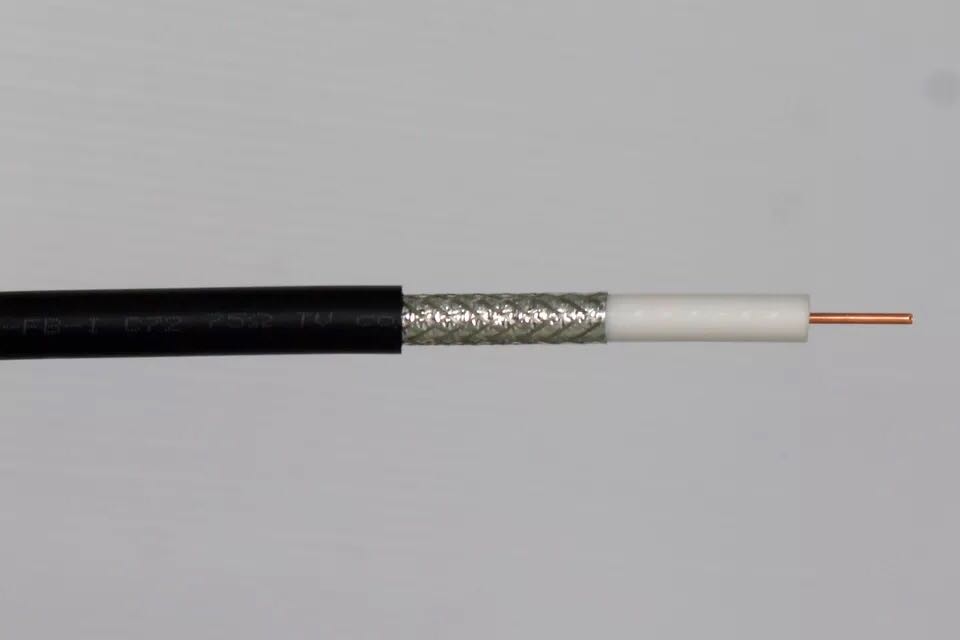 Hansheng Card SYWV 75 7 Cable TV Line Digital Closed Road Cable Original installation Dongguan door-to-door delivery