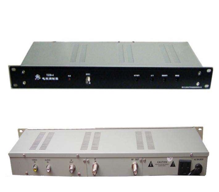 TZD4 Neighbourhood Frequency Modulator Intermediate Frequency Jiuzhou Digital TV Front End Hotel Guesthouse Simulation Room Renovation