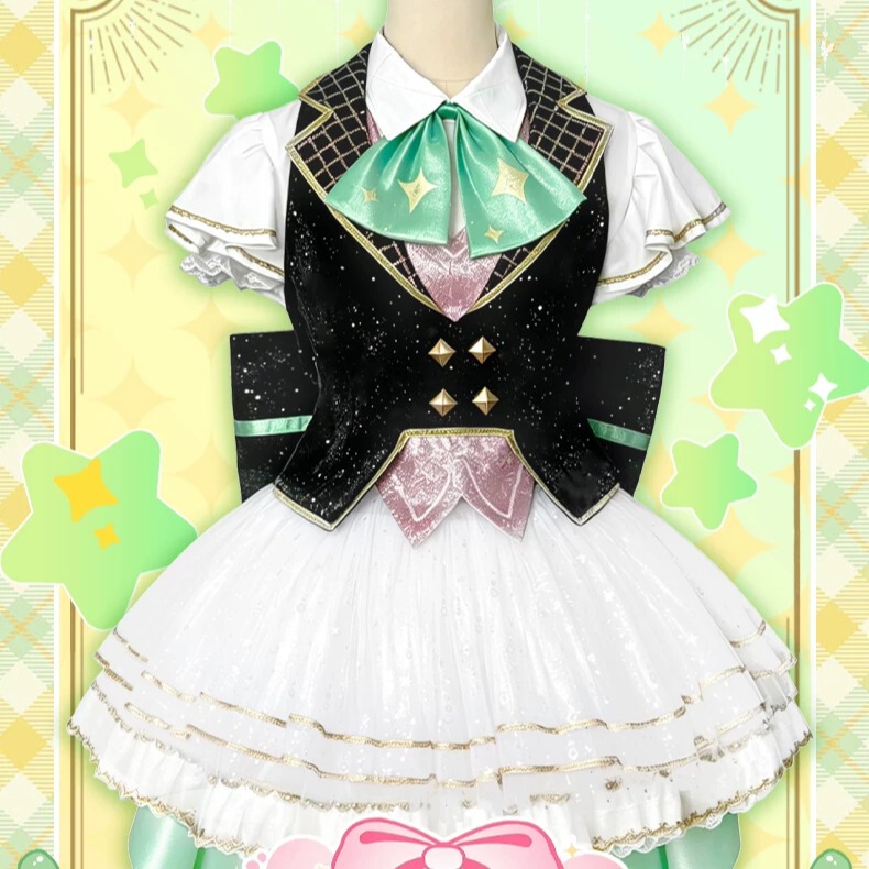 Lovelive Aqours Kurukuru Cos Costume, Luxurious Cosplay Outfit, Ruby, Chifuyu, Maki