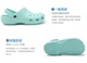 Giày nữ mùa hè có lỗ đế giày chống trượt dép champion Sandal
