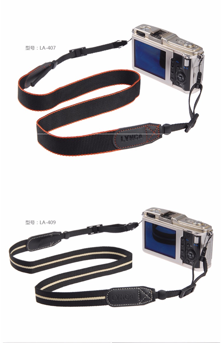 Canon Nikon SLR máy thẻ kỹ thuật số Polaroid đã mỏng dây đeo dây Sony micro-camera dây đeo dây - Phụ kiện máy ảnh DSLR / đơn nắp máy ảnh