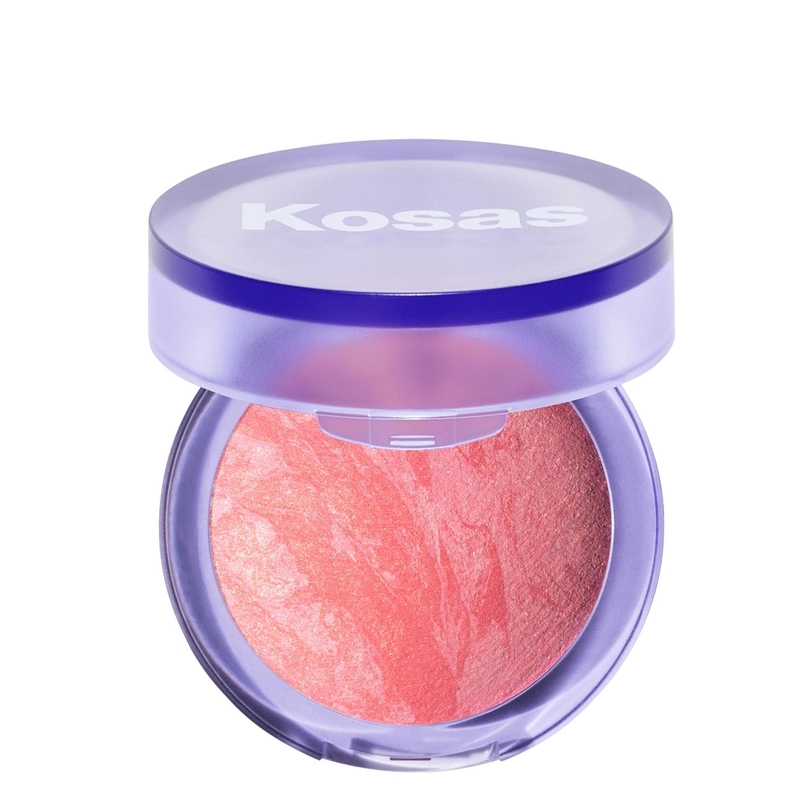Some in Stock New Kosas Baked Blush Powder Blush Is Life Three-Dimensional Brightening Rouge 4.5g Some in Stock New Kosas Baked Blush Powder Blush Is Life Three-Dimensional Brightening Rouge 4.5g