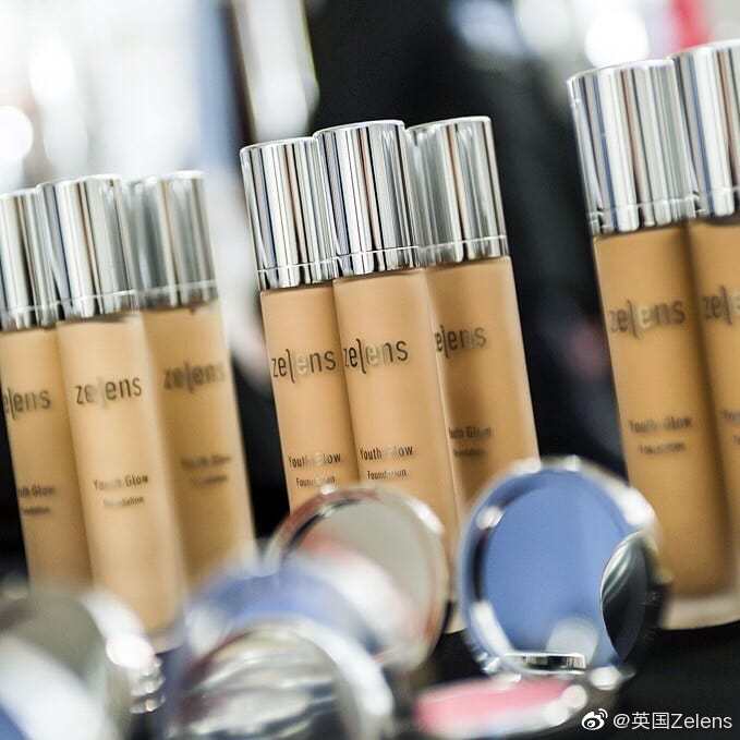 Glossy cream muscle | UK Zelens Youth Age skin Foundation water light cream muscle Foundation