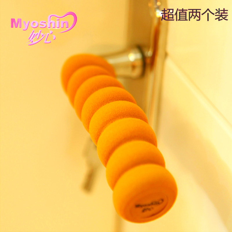 Miaoxin baby spiral door handle anti-collision protection Suite door handle pad protection Baby garden safety products