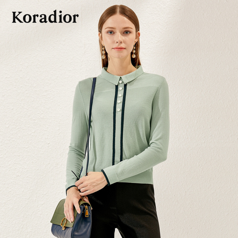 Cardigan KORADIOR     en Laine - Ref 3230682 Image 1