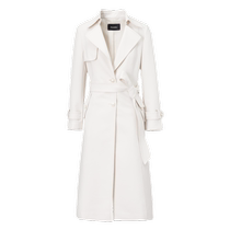 The same style of womens clothing in Coletier Shopping Mall 2024 spring and summer slim-fitting mid-length windbreaker jacket temperament tops for women