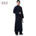 Trang phục Trung Quốc Tang, quần áo Trung Quốc cải tiến, phong cách Trung Quốc, retro nam, áo choàng, áo choàng, trang phục dân tộc, áo choàng bằng vải lanh