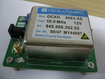 CONSTANT TEMPERATURE CRYSTAL REFERENCE OCXO8663 FREQUENCY REFERENCE 10MHZ 12V SINE WAVE