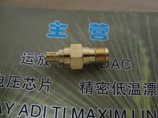 Various RF conversion head SMA to MCX BNC three-way SMA female head to SMB female head BNC50 OHM load