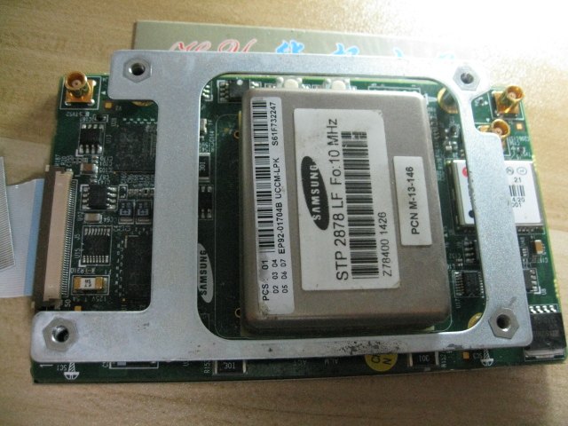 DISASSEMBLY PARTS Samsung GPS Tame CLOCK GPSDO STP2878 10MHZ PACKAGE LOCK LOCK STAR FAST