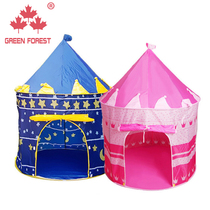 Enfants en plein air Princess Tent Toys Play House Baby Baby Korea Hot Sell Children Castle Tentes