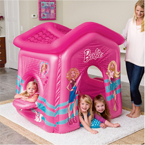 Outdoor children inflatable Princess tent PVC mobile House baby play educational toy roller baby gift