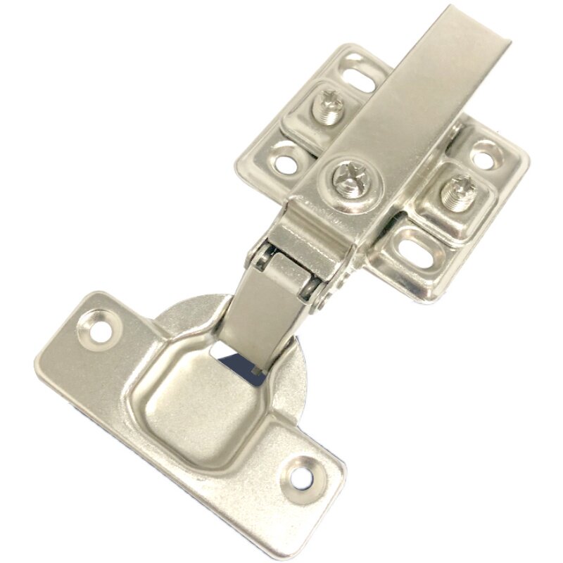 Old big water buffalo hinge Classic hydraulic buffer hinge adjustable straight arm full cover bending half cover big bend no lid