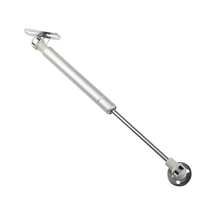 Cabinet upper turning door air brace cabinet door top bar tatami air brace hydraulic bar support bar pneumatic bar hydraulic brace