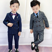 Boy baby suit suit suit 2020 new children flower girl dress dress dress handsome tide Autumn Winter