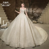 Свадебное платье для невесты, 2020, открытые плечи