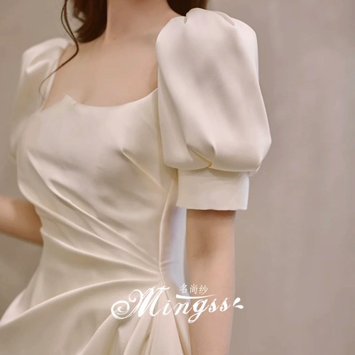 Свадебное платье для невесты, французский стиль, подходит для подростков