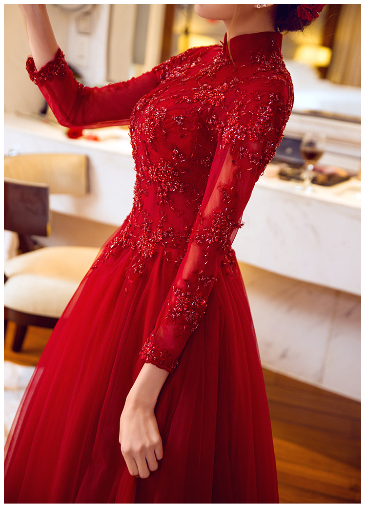 Robe du soir conventionnel - Ref 3210708 Image 13
