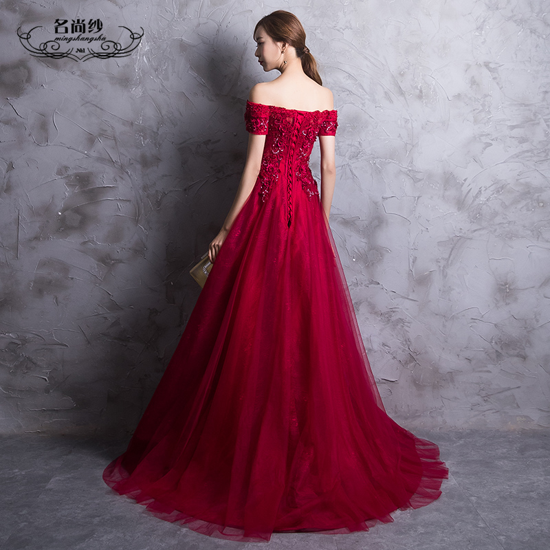 Robe de soirée conventionnel - Ref 3210373 Image 4