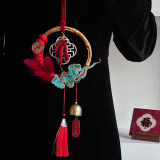 Neujahrsdekoration, neuer türbehang im chinesischen stil, fertiges produkt, anhänger für das jahr des pferdes, hängende verzierung für das frühlingsfest, jährliches party-souvenir, hochwertiges neujahrsgeschenk