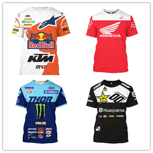 Downhill clothing Red Bull KTM riding jacket men's LEATT short-sleeved summer mountain bike cross-country motorcycle clothing