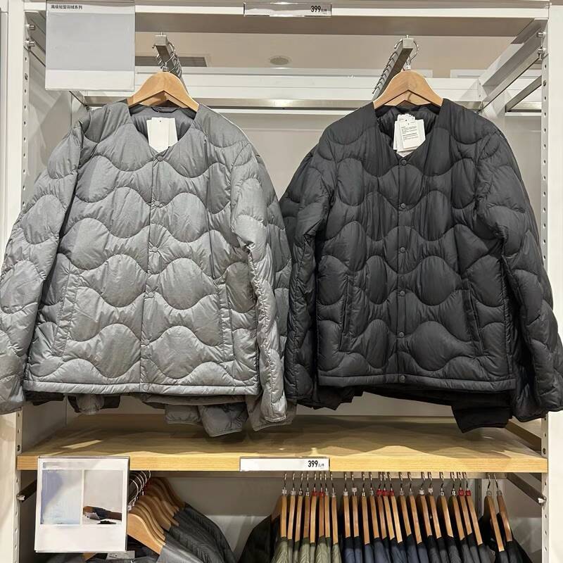 Men's High-End Lightweight Portable Jacket with Curved Stitching, Thin down Coat, Short Style for Men 480949 Men's High-End Lightweight Portable Jacket with Curved Stitching, Thin down Coat, Short Style for Men 480949