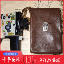 Western antique camera Soviet EKPAH8mm film camera camera handheld triple lens video recorder