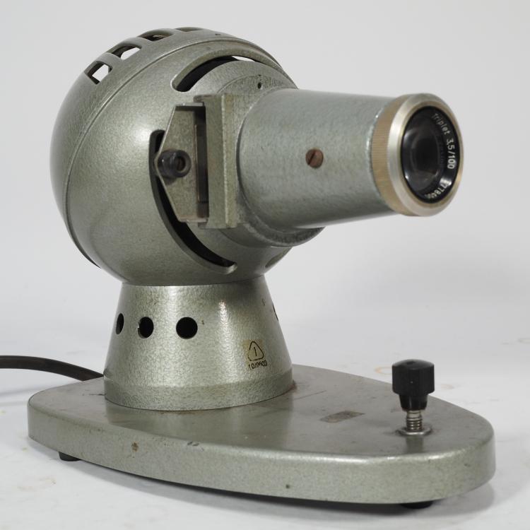 1950 German Antiques Carl Zeiss CarlZeiss old fashioned projector Eight pint of normal use