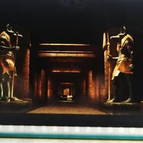 American IMAX giant screen film grid 70mm 70mm movie museum magic night ornament