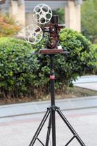 8mm 16mm 9.5mm Cinema Player Tripod metal display stand for projectors does not include machine