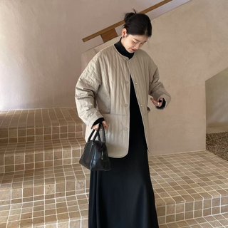 Souldetail suyu 2025 autumn and winter cotton clothing