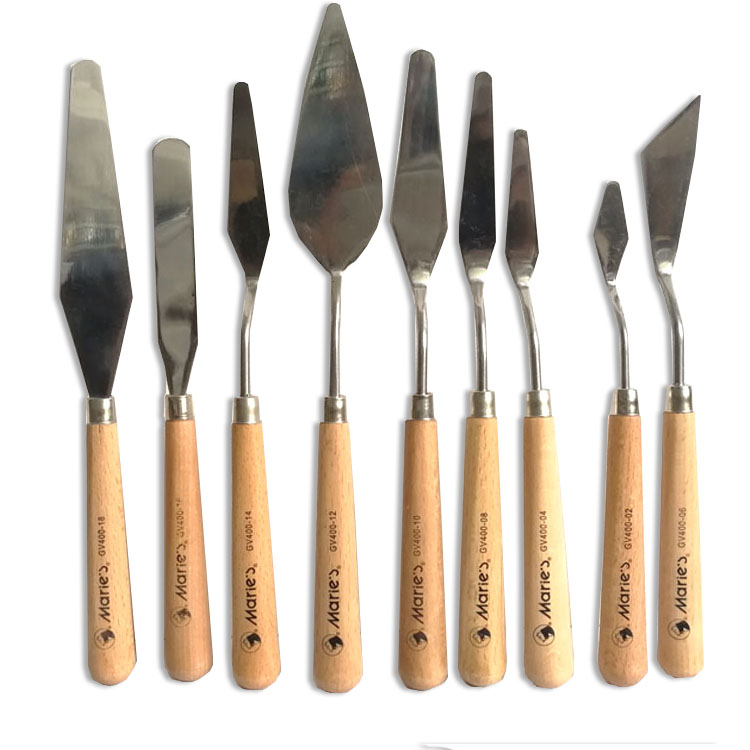 Marley brand artist series Marley single oil painting knife selection of high-quality spring steel good elasticity Good reduction